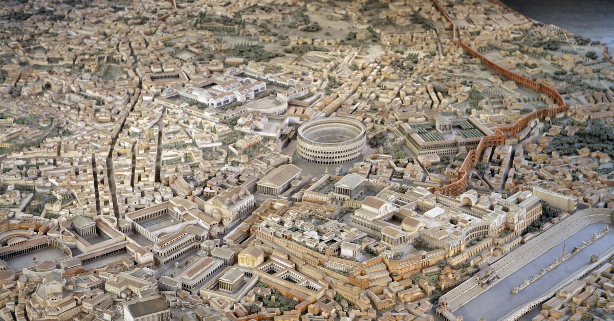 This is how the Roman economy funded military expansion