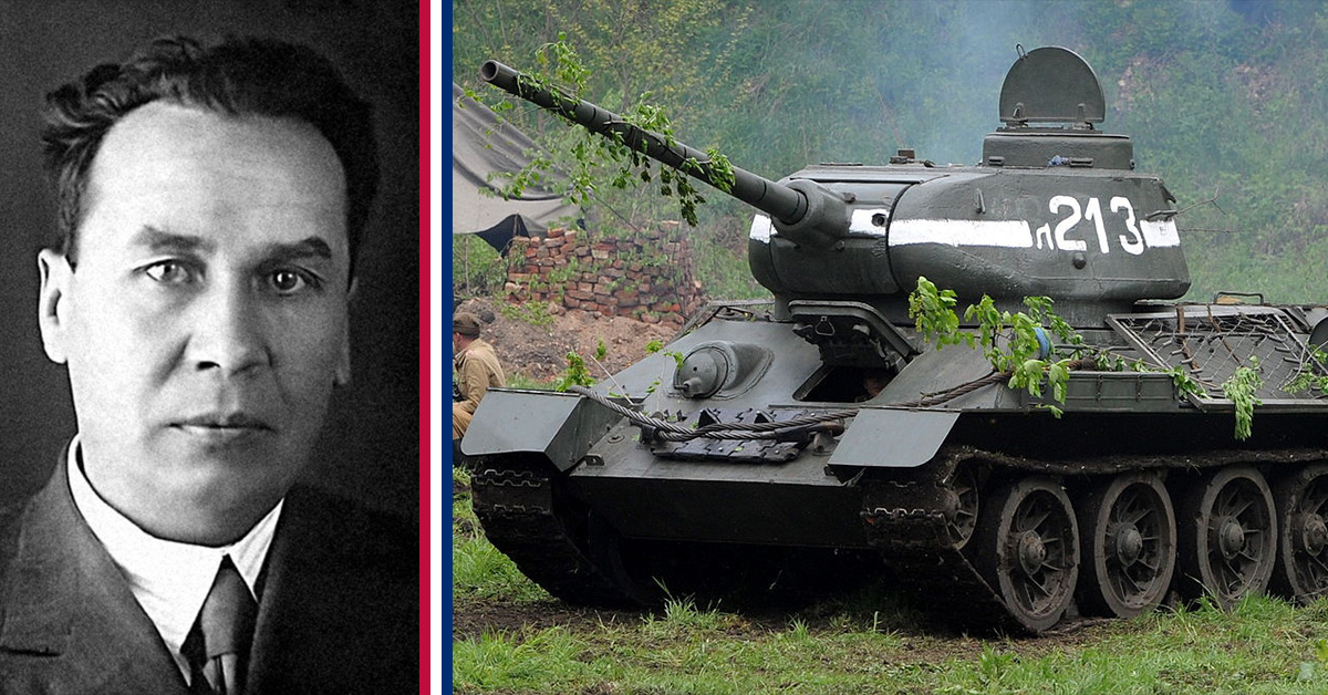 The candy man who revolutionized tank design