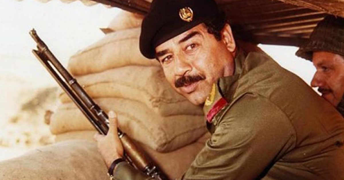 Saddam thought the US was cool with an invasion of Kuwait