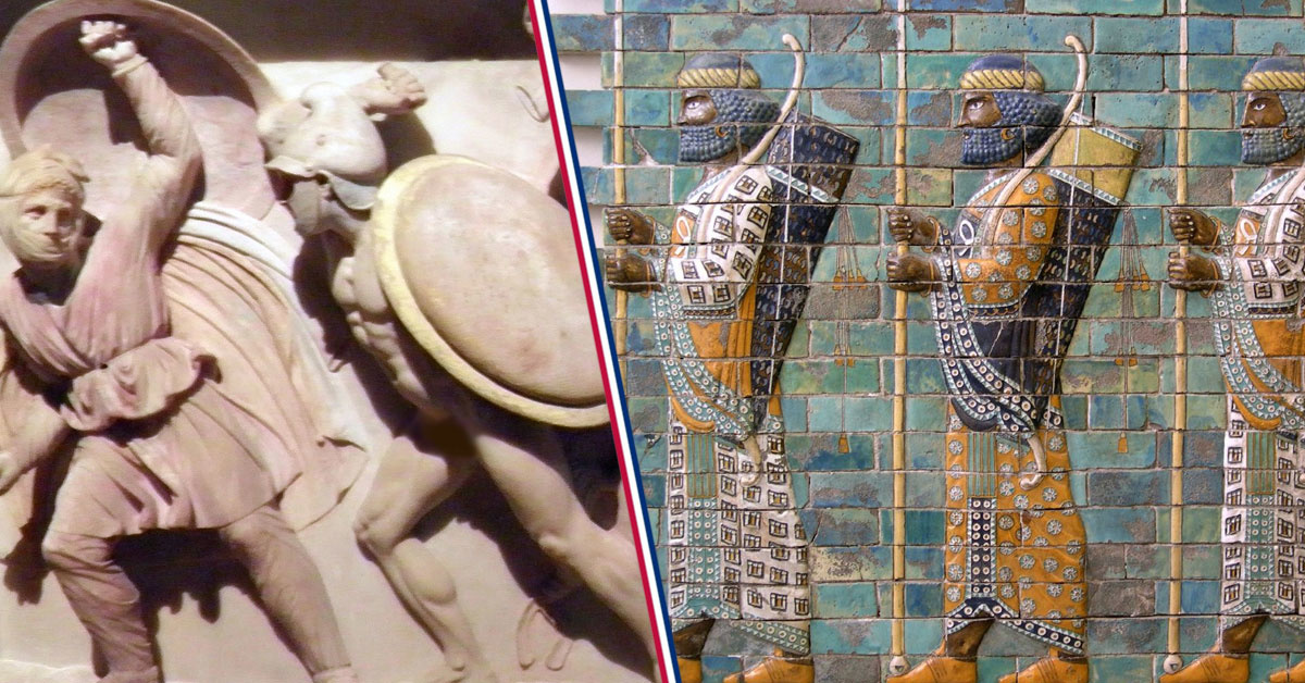 How the Persian Immortals became masters of psychological warfare