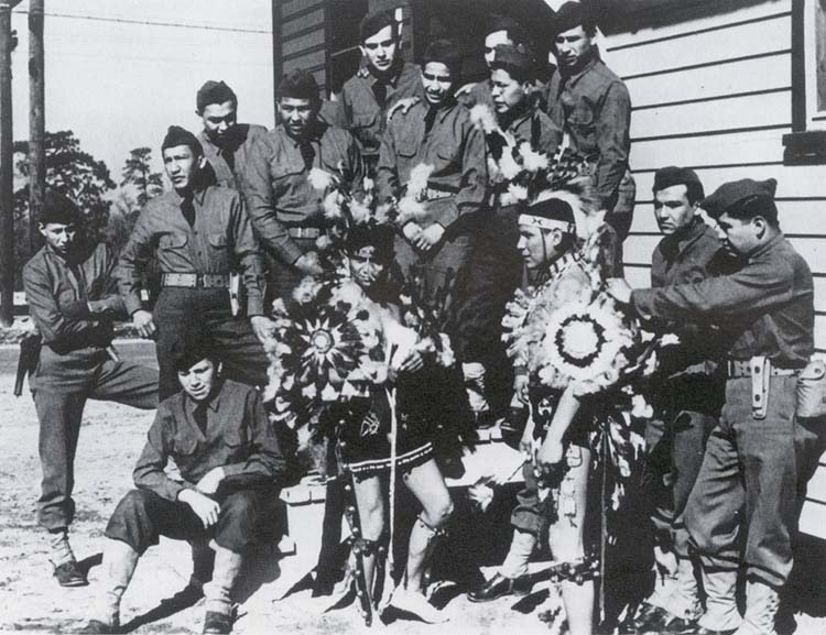 Native American veterans