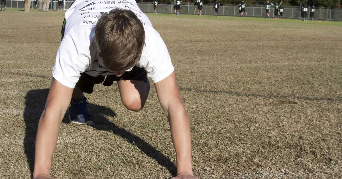 5 exercises to smoke your civilian friends in PT