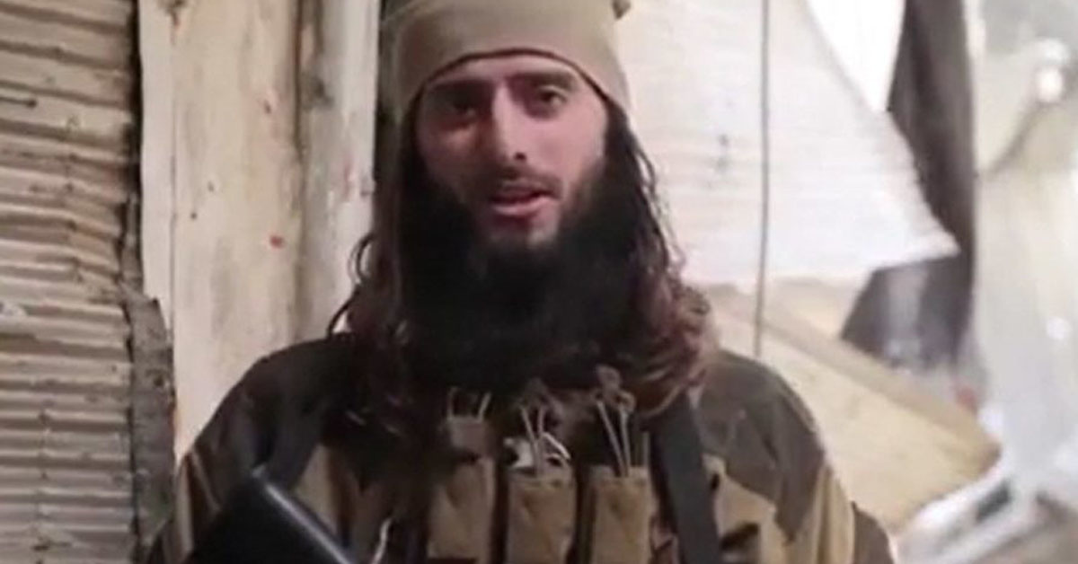 An American is now a senior ISIS commander in Syria