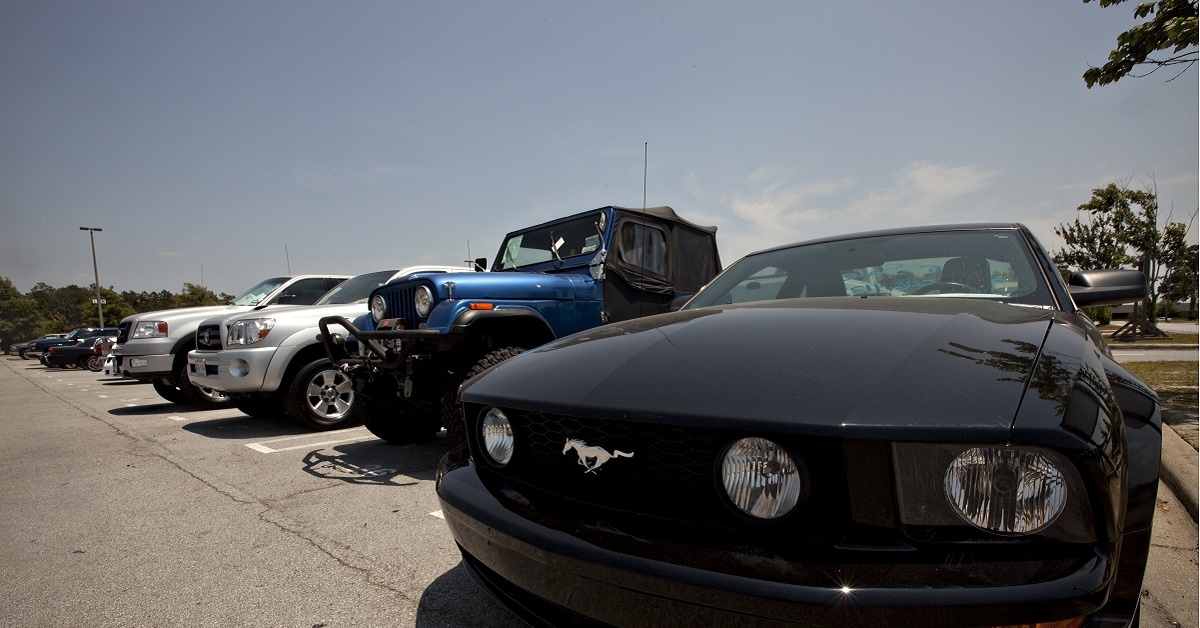 4 tips for buying your first car as a junior troop