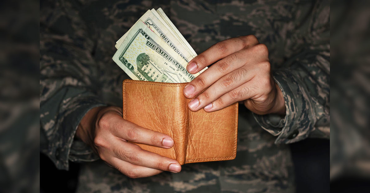 How to make $1 million with your military pay