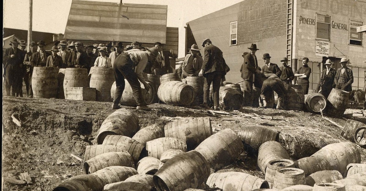 This is how you got away with drinking during prohibition