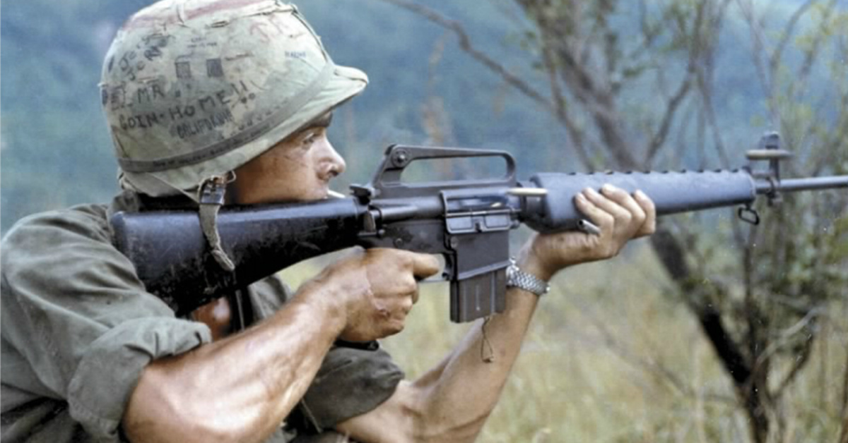 How bureaucratic nonsense made the M16 less effective