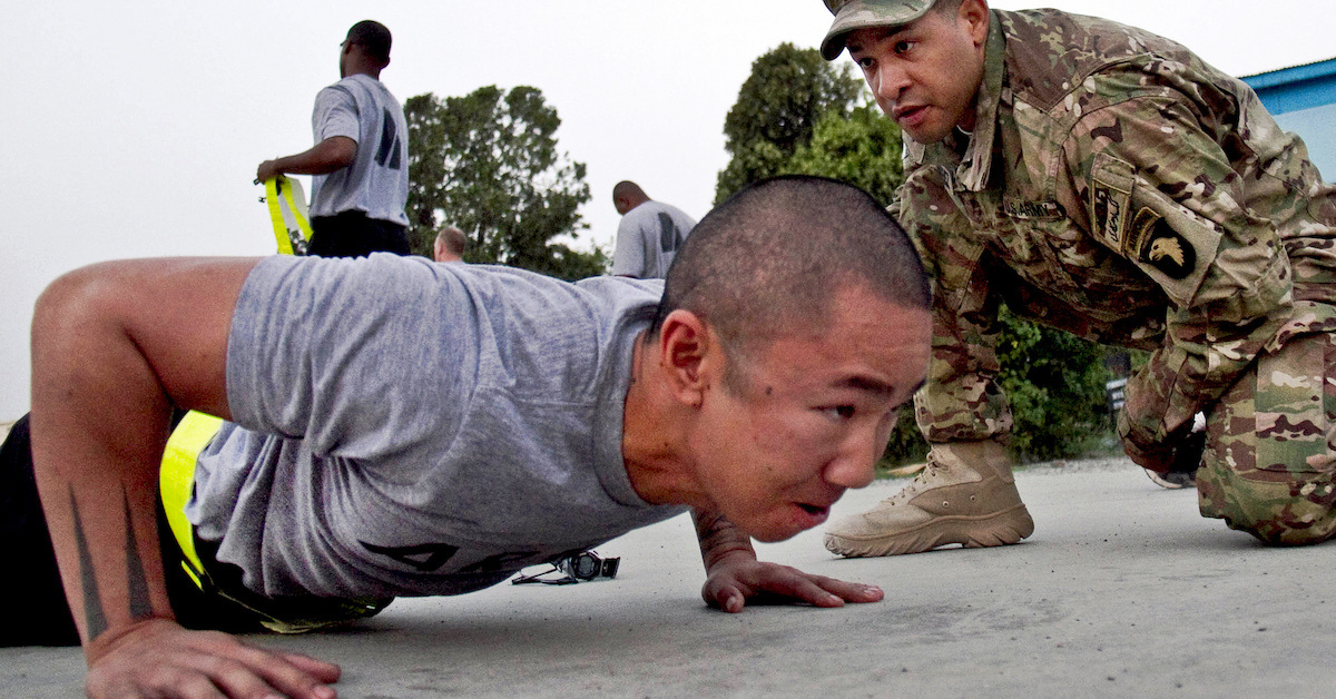 The crazy helpful guidance for the Army Combat Fitness Test