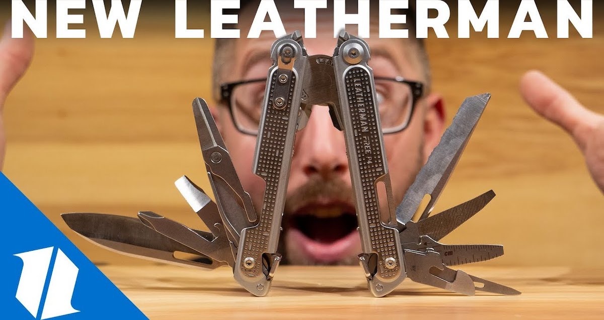 The new Leatherman multi-tool at SHOT Show is KILLER