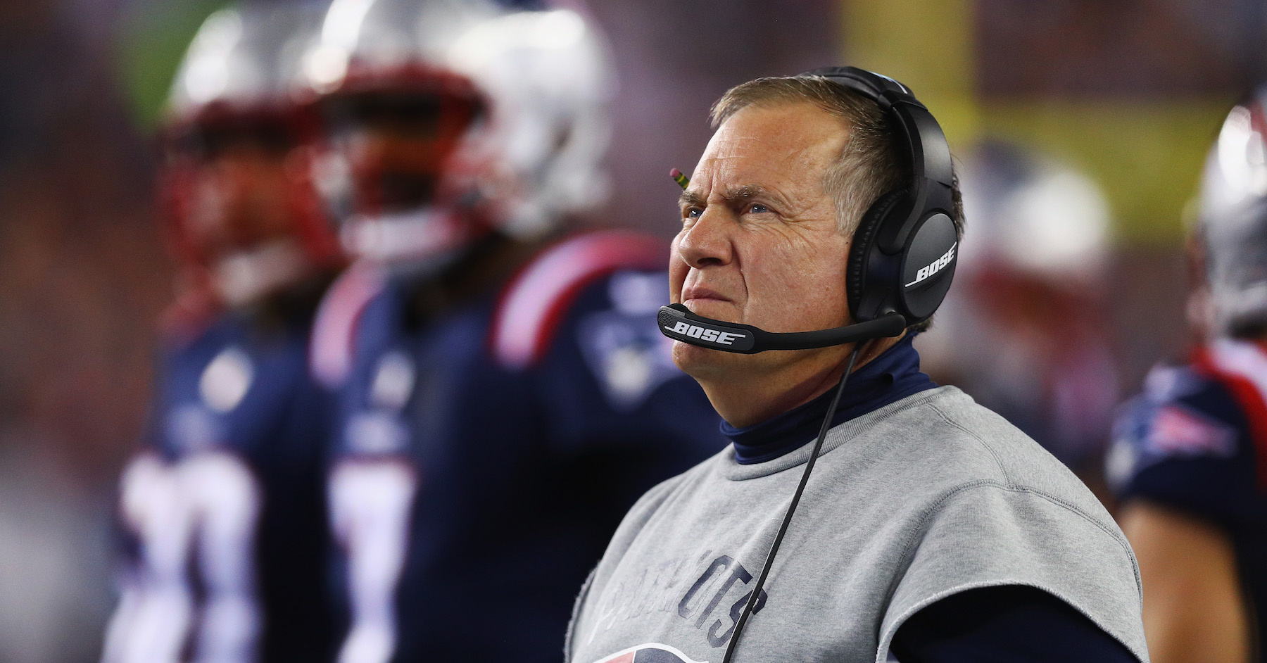 Why Bill Belichick doesn’t wear NFL ‘Salute to Service’ gear