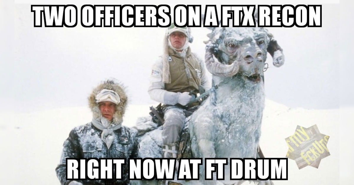 The 13 funniest military memes for the week of February 1st