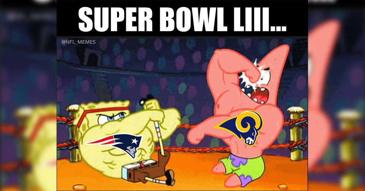 7 best memes from Super Bowl LIII