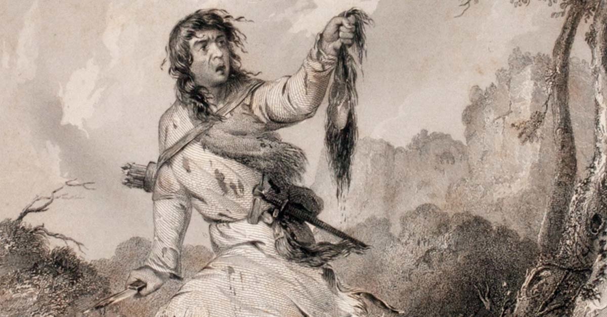 What it was like to survive being scalped by native warriors