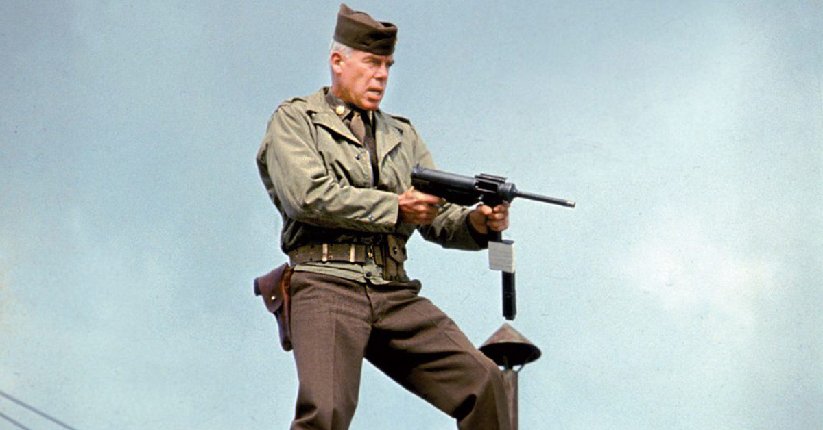 Whatever happened to the military’s ‘grease gun’