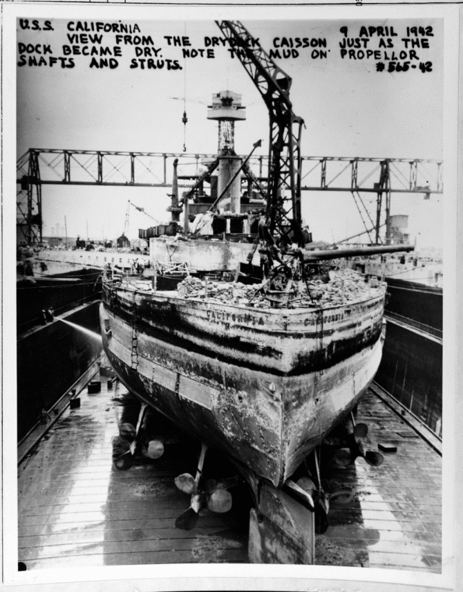 uss california