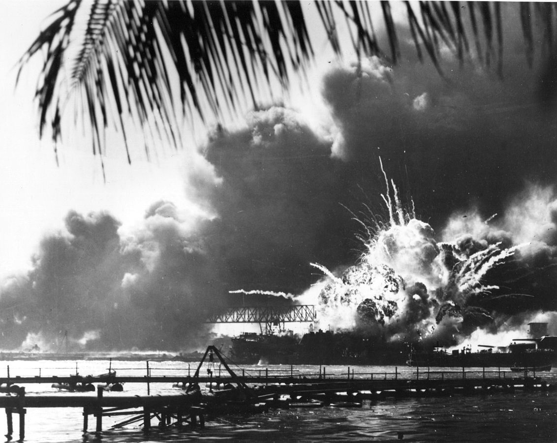 uss shaw sunk at pearl harbor