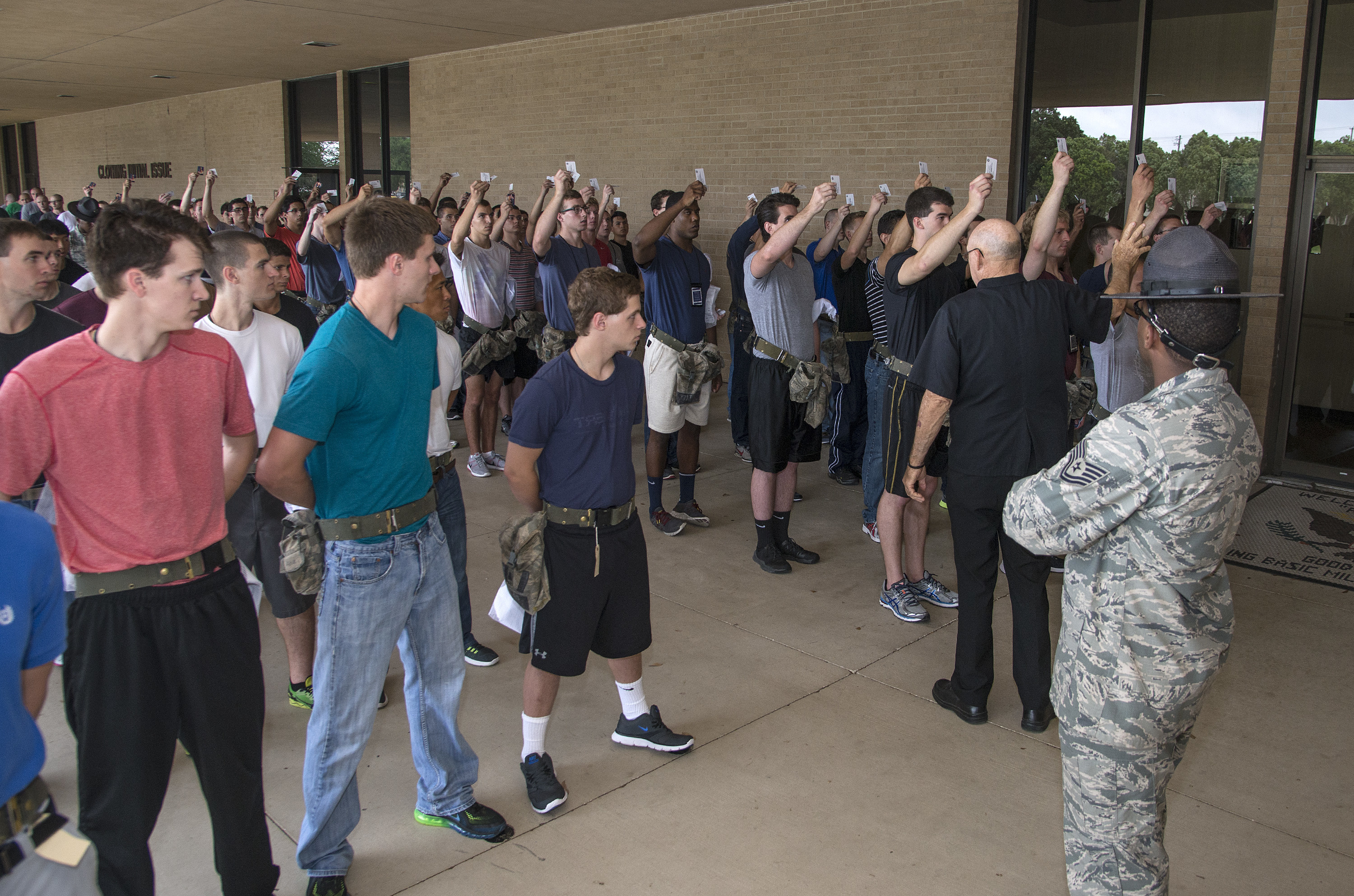 air force boot camp hair cuts