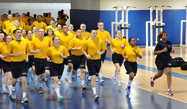 navy boot camp