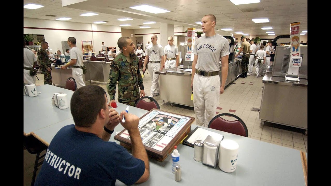 air force boot camp