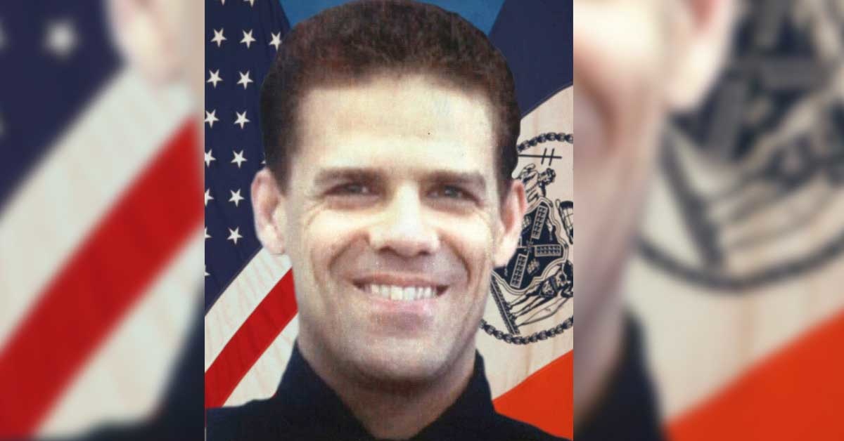 The only off-duty NYPD officer killed on 9/11 was hours from retiring