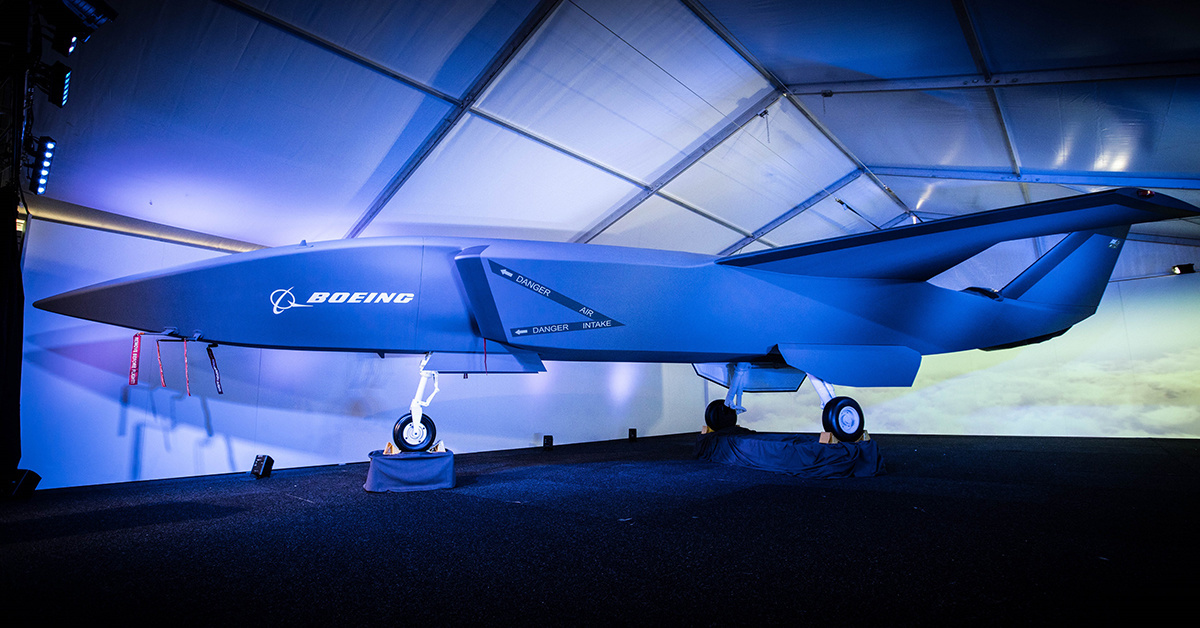 This is Boeing’s new autonomous fighter