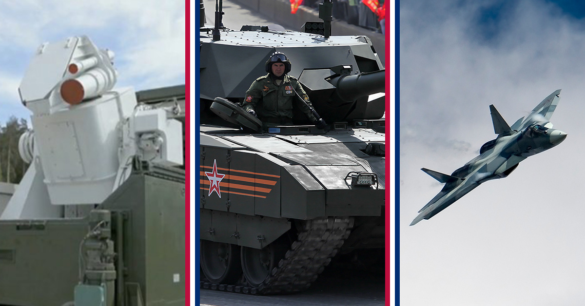 Russia’s weapon designers are the best science-fiction authors