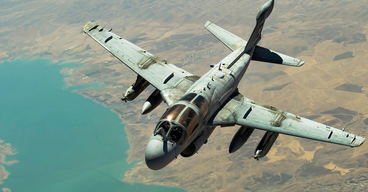 Say goodbye to the EA-6B Prowler with these fun facts