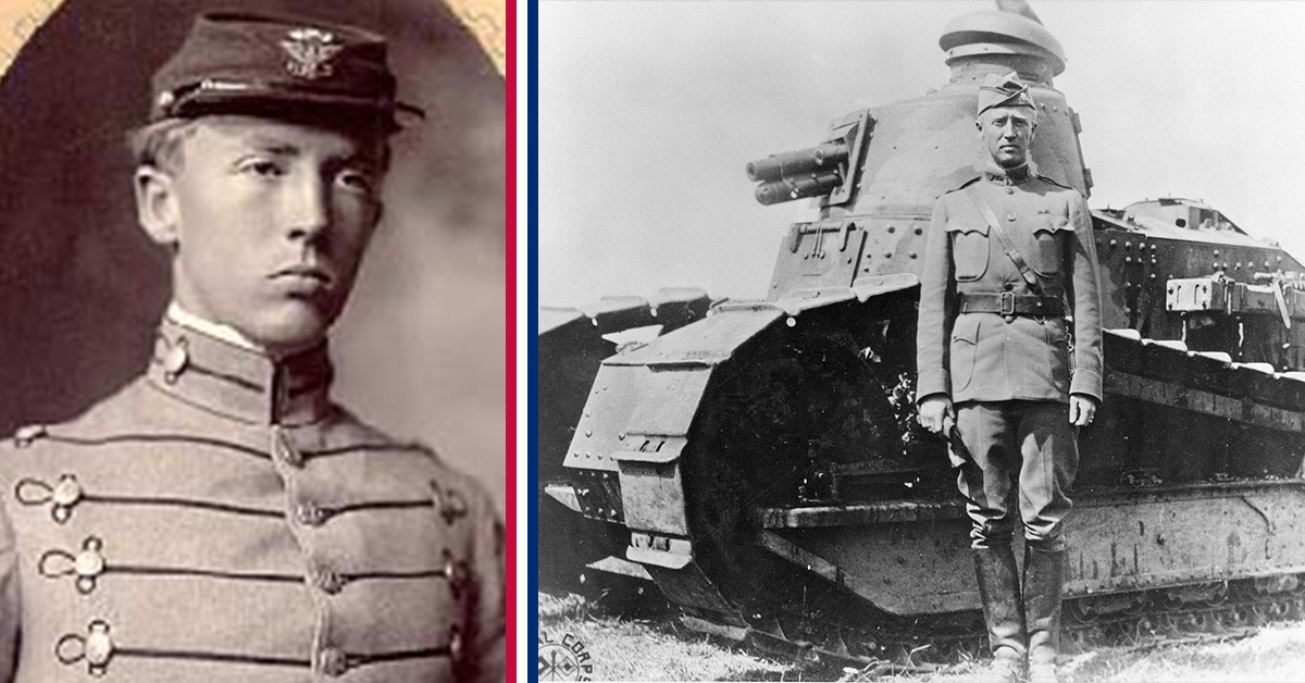 Their first battle: Patton leads America’s first car attack