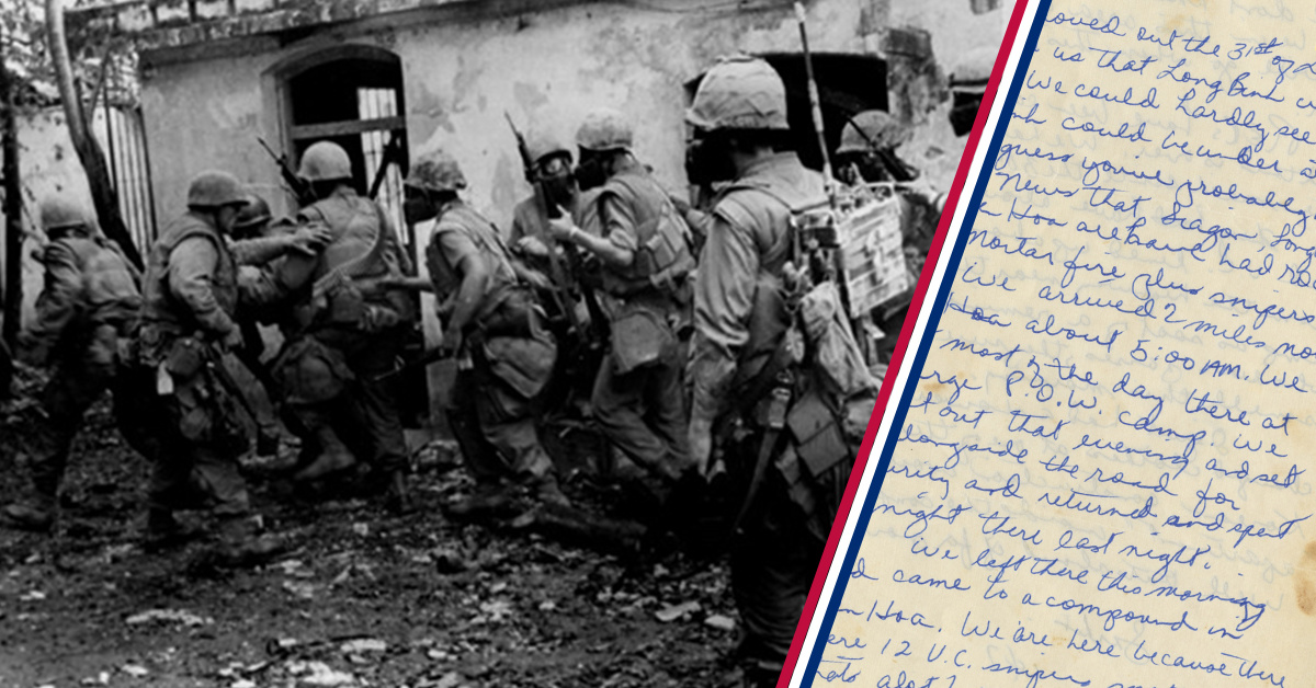 These letters home give a peek at life in Vietnam War