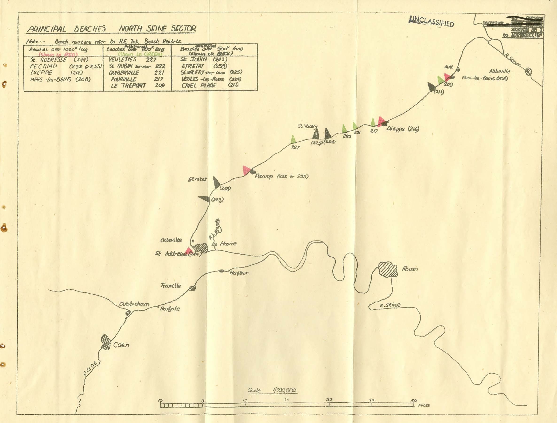 D-Day planning documents