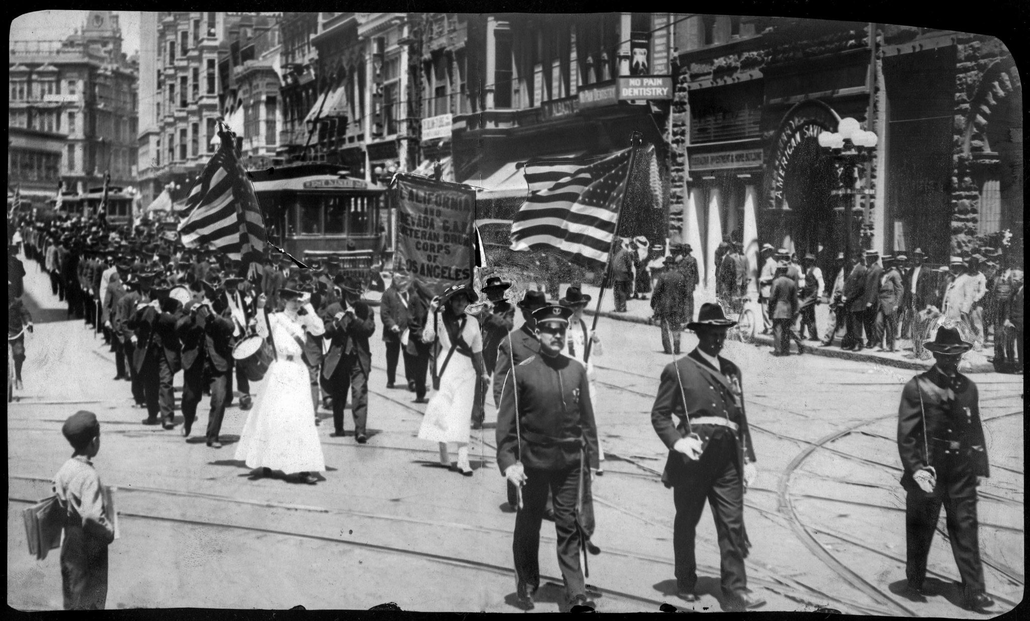 civil war parade