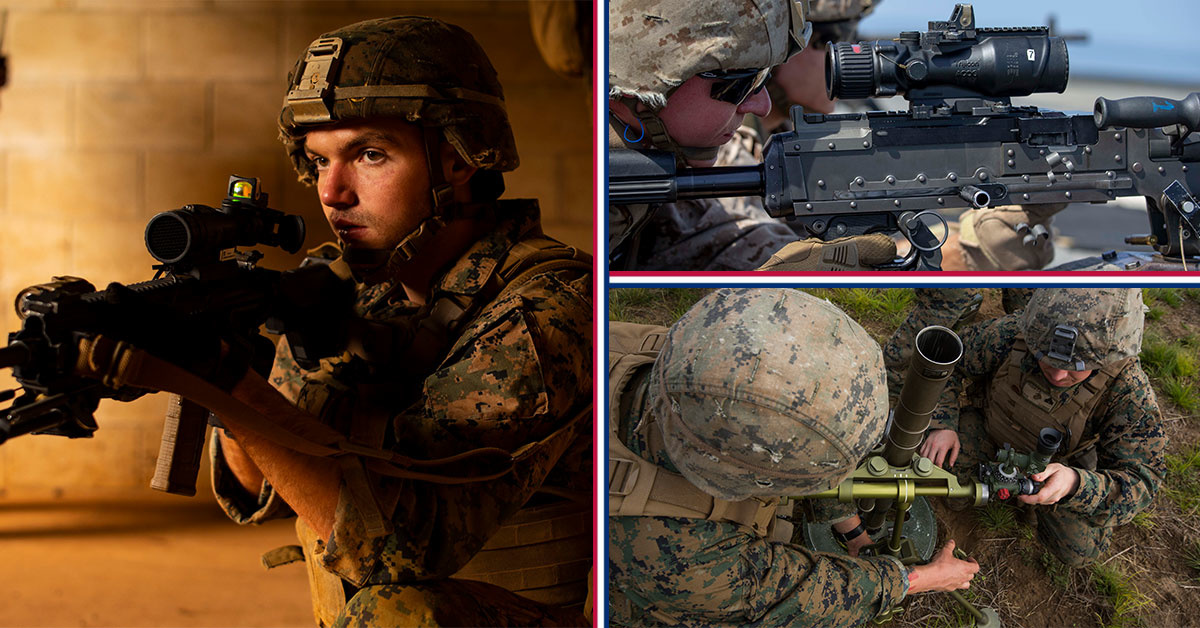 March is Marine Infantry Month, here’s how to celebrate