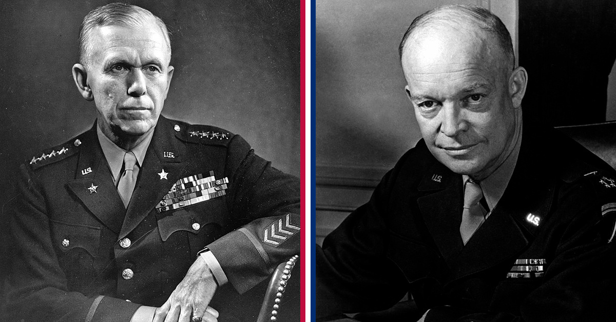 This two-line order to Eisenhower defines modern leadership