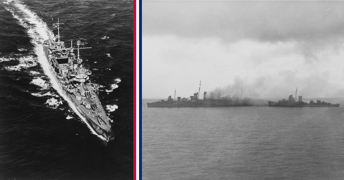 This Pacific battle was the worst 37 minutes in US Navy history