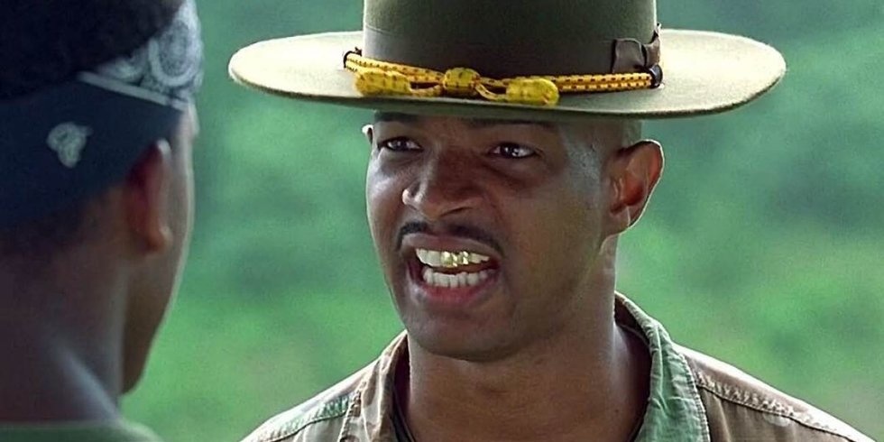 funniest war movie characters