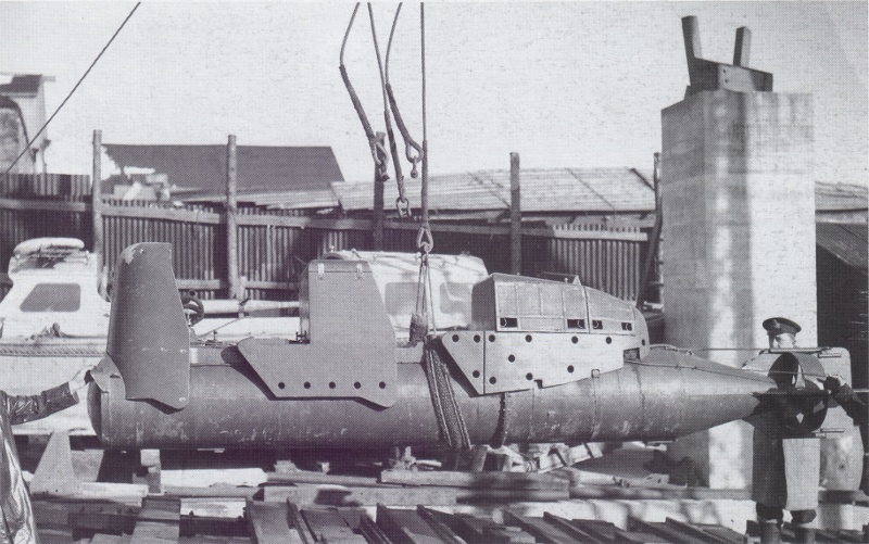 manned torpedo