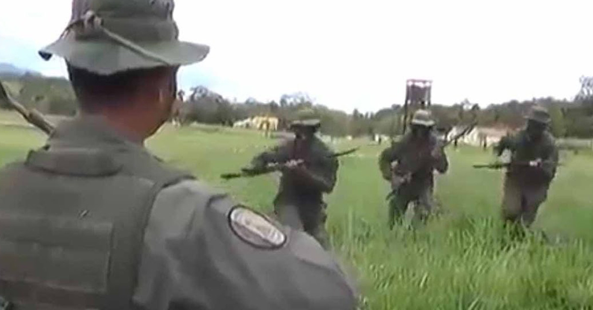 Venezuela made this stupid video to scare US Marines