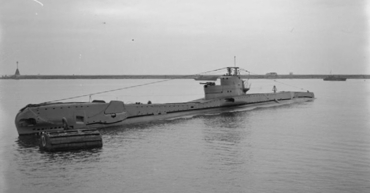 The submarine that smuggled 130 soldiers out of Crete