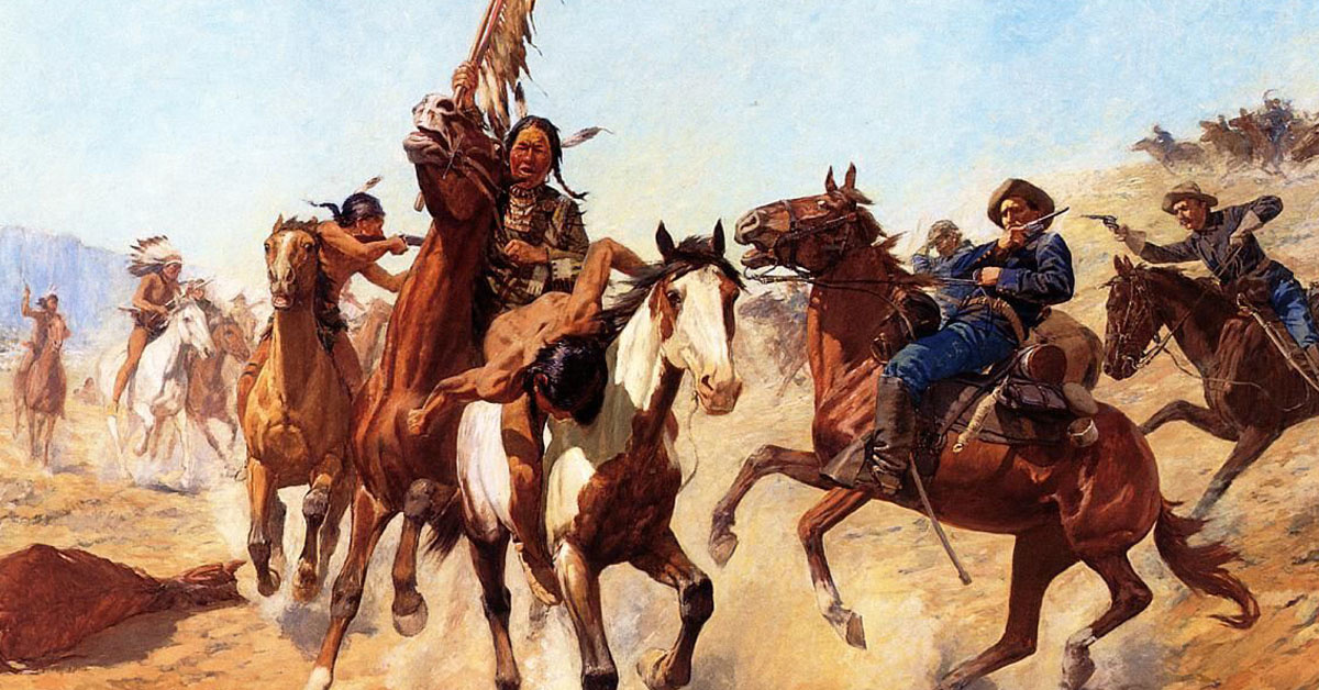 A lame cow sparked a war that ended Native life on the plains