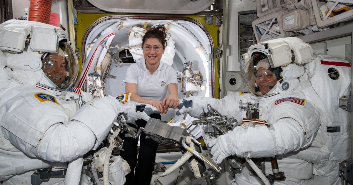 Why the first all-female spacewalk isn’t gonna happen