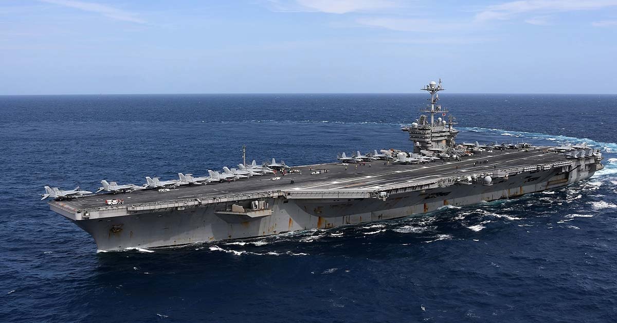 Why the Navy can’t just get rid of this aircraft carrier