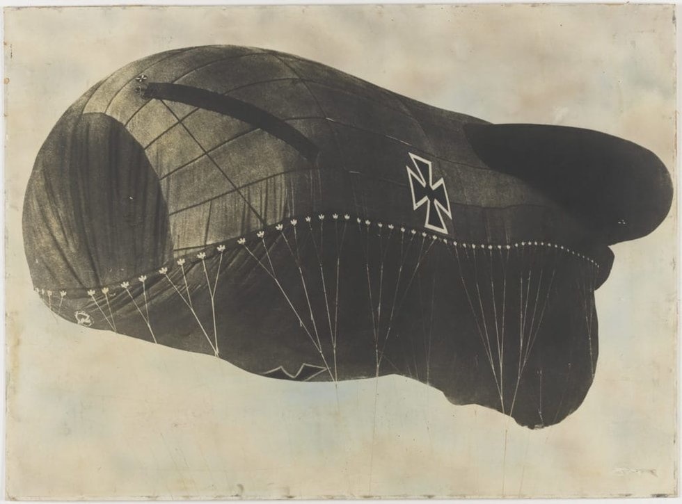 Barrage balloons
