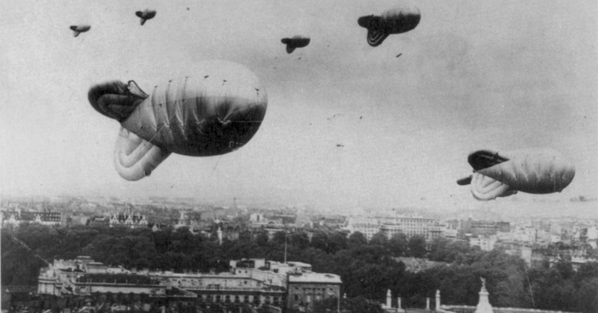 Why balloons were some of the scariest targets of World War I