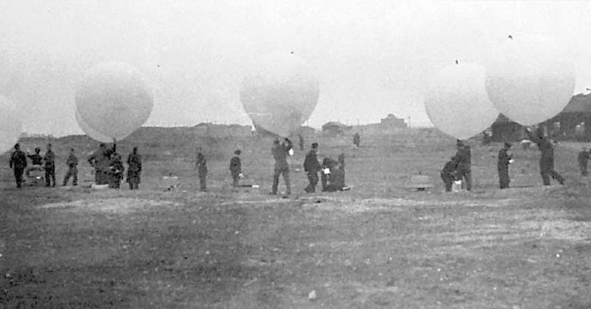 Britain’s highly successful balloon attack against the Nazis