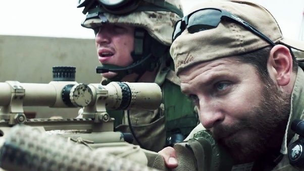 Here's why Chris Kyle wore a ball cap instead of a helmet