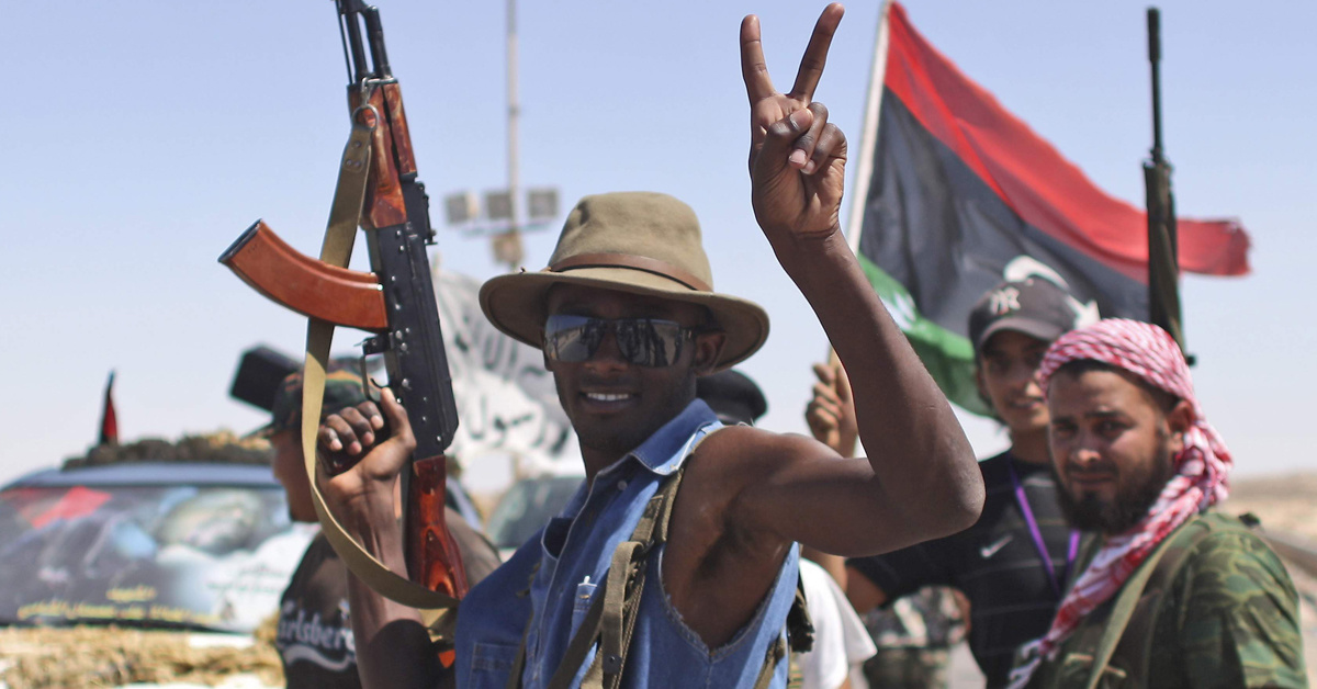 How Libyan rebels called in airstrikes against Gaddafi will blow your mind