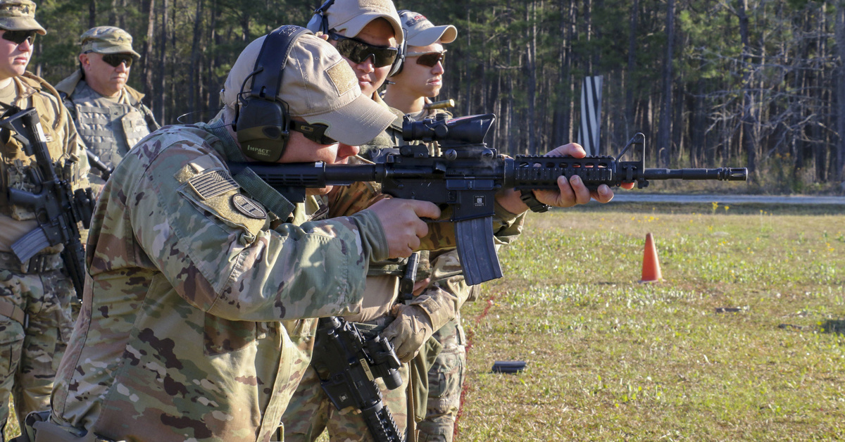 There’s a marksmanship secret more troops now need to know