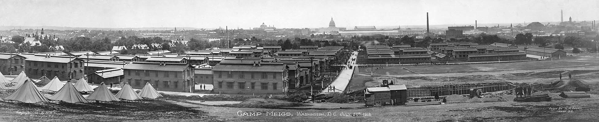 world war i camp meigs