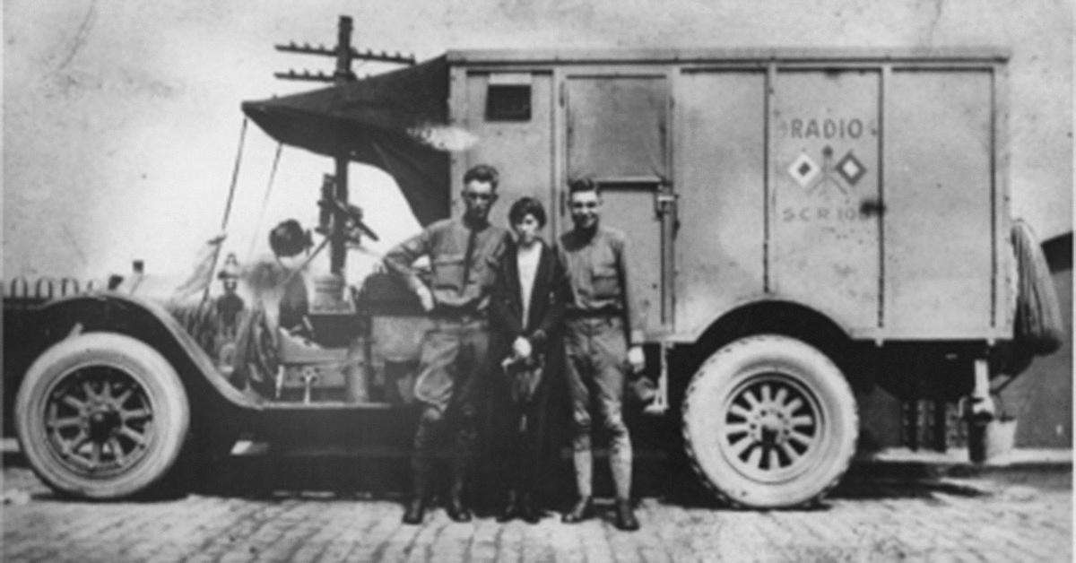 The American truck that received France’s top valor award