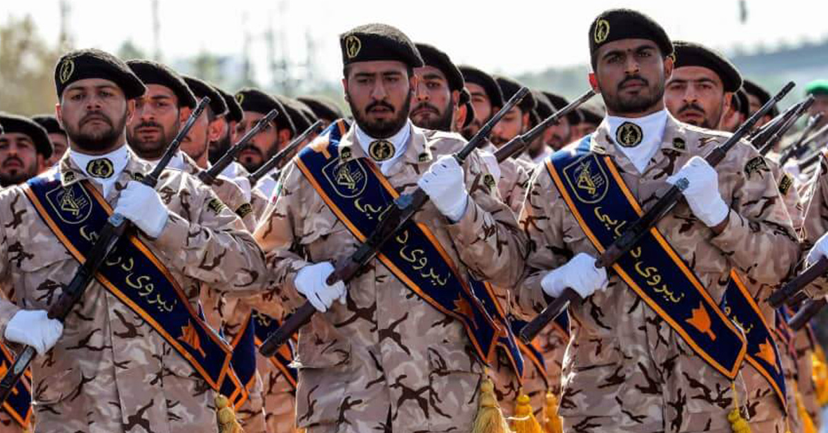 Here’s what being labeled a terrorist organization means for Iran